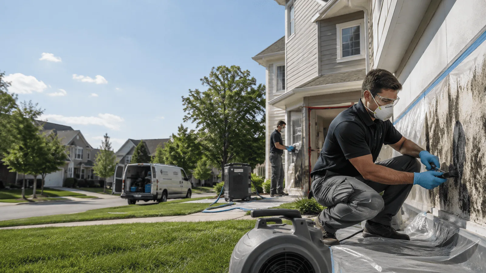 Mold Inspection company in Gene Autry, OK