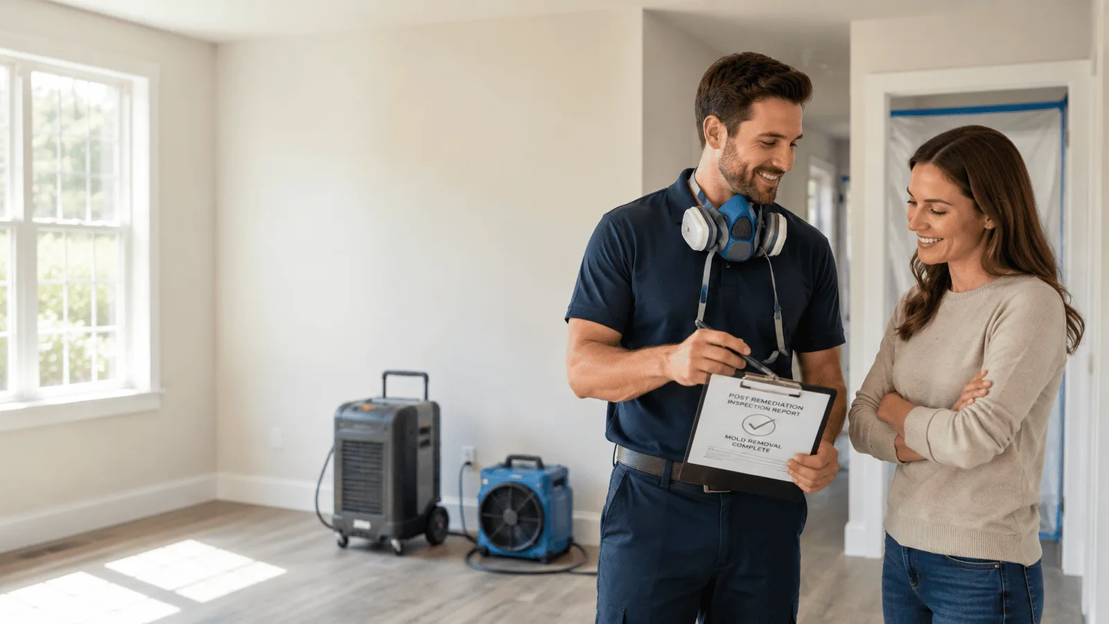 Why choose Mold Inspection in Gene Autry, OK